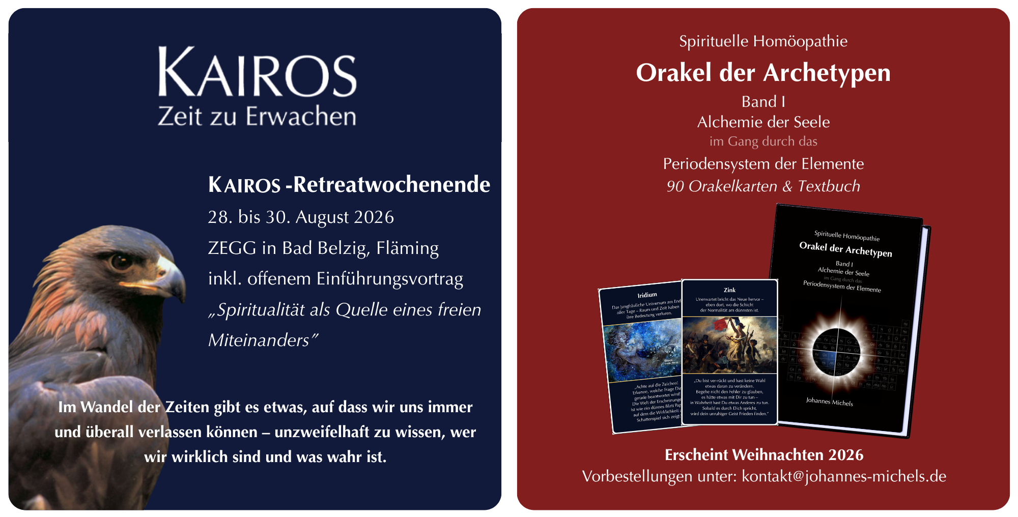 KAIROS Retreatwochenende im ZEGG in Bad Belzig, Fläming