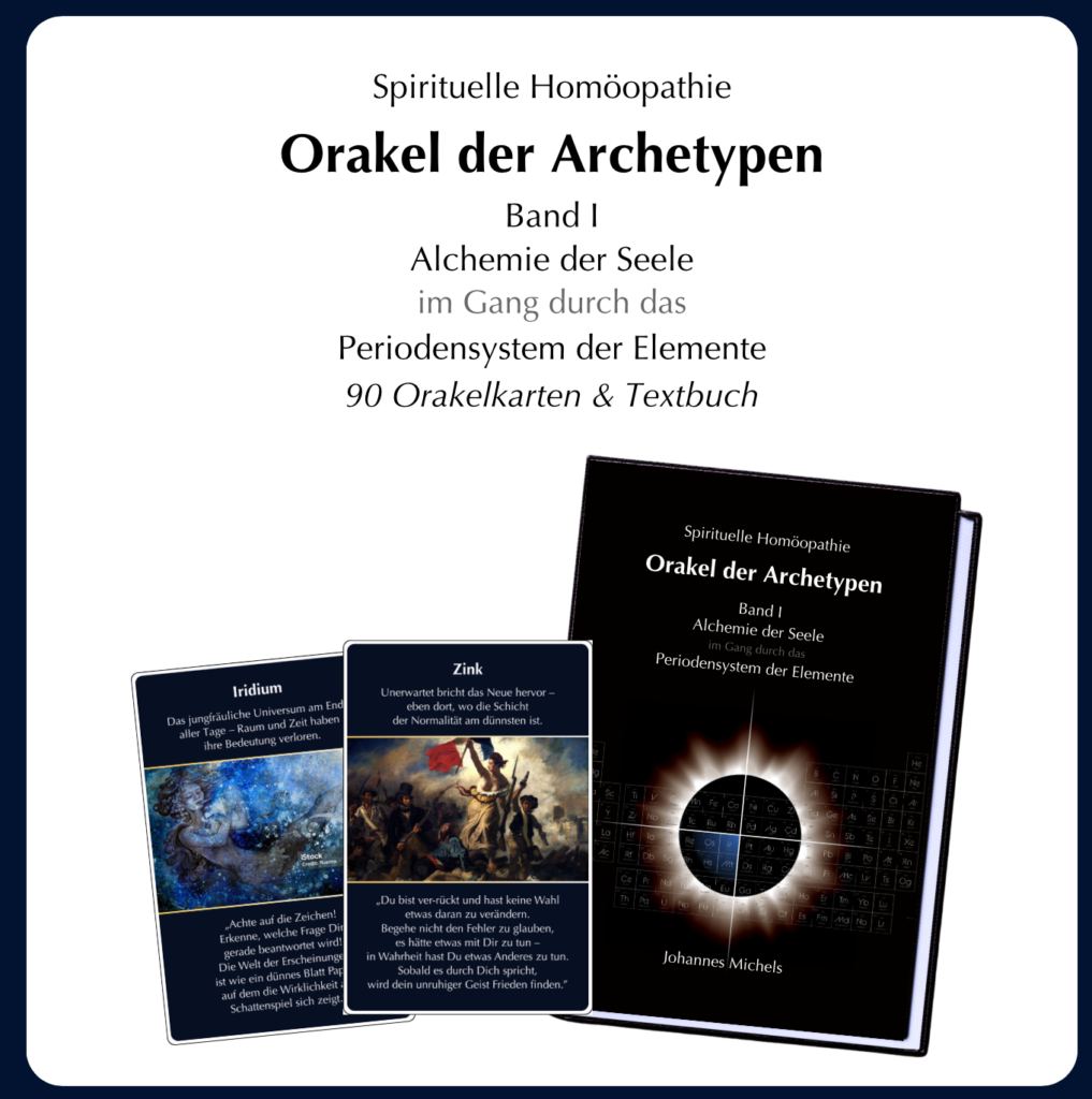 Werbung Orakelbuch